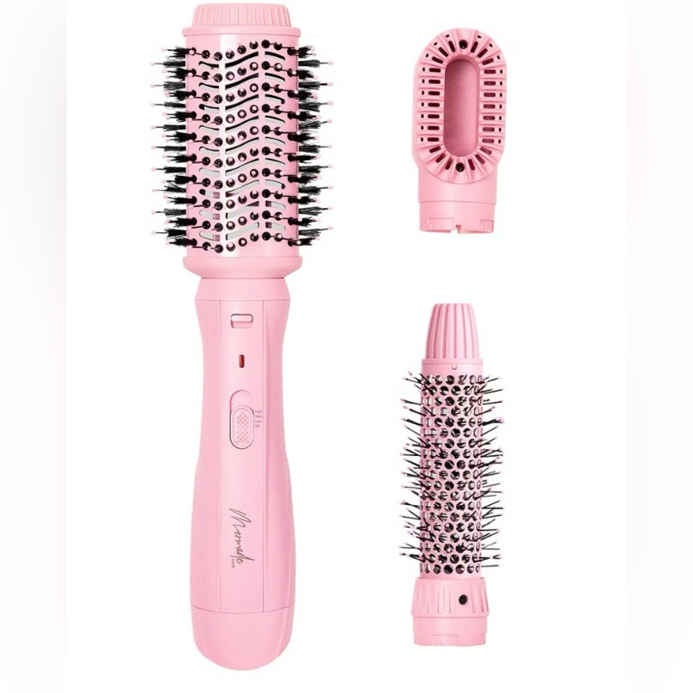 Pink Hair Styling Brush by